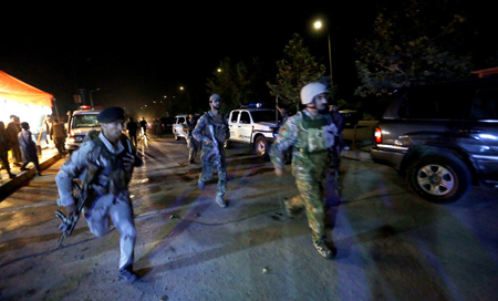 El ataque en la Universidad de Kabul finaliza con 16 muertos